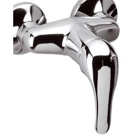 Miscelatore Esterno Doccia Serie 100 Con Leva Frontale 3 Miscelatore Esterno Doccia Serie 100 Con Leva Frontale - immagine 3