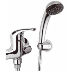 Miscelatore Serie 100 Per Doccia Con Interasse 10 Cm E Kit Doccia -Stile Bagno 8031099 3