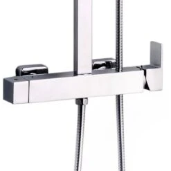 Colonna Doccia Con Miscelatore Meccanico Diamante - Spazio -Stile Bagno 8038862 5