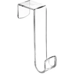 APPENDINI DA PORTA 2PZ TRASPARENTI 700001