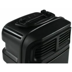 Trade Shop - Altoparlante Bluetooth Wireless Microfono Supporto Cellulare Karaoke Led Q-l024 -Stile Bagno 80935177 4