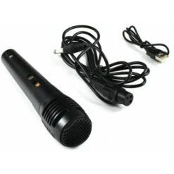 Trade Shop - Altoparlante Bluetooth Wireless Microfono Supporto Cellulare Karaoke Led Q-l024 -Stile Bagno 80935177 5