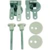 Cerniera Fissaggio Per Sedile Wc 2 Pz