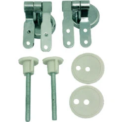 Cerniera Fissaggio Per Sedile Wc 2 Pz