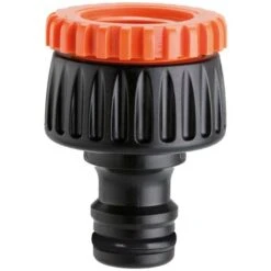 1PZ ATTACCO A RUBINETTO MULTIFILETTO ART. 8804 - 1/2-3/4 BLISTER