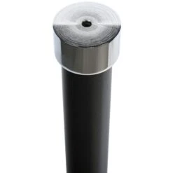 Barra Stabilizzatrice A Soffitto Per Schermo Doccia 5-8 Mm, 80 Cm Da Accorciare, Barra Di Fissaggio Universale Schulte, Nera -Stile Bagno 81167441 3