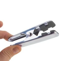 Stendibiancheria Pieghevole MAXIMA Grigio H.145 Cm + 30 Accessori -Stile Bagno 81211906 5