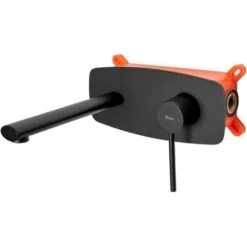 Rubinetto Da Incasso Rea Oval Black + Box -Stile Bagno 81224669 3