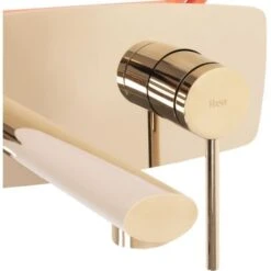 Rubinetto Da Incasso Rea Oval Gold + Box -Stile Bagno 81224674 3