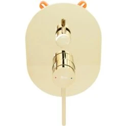 Set Doccia Da Incasso REA OVAL Gold BOX -Stile Bagno 81224687 3