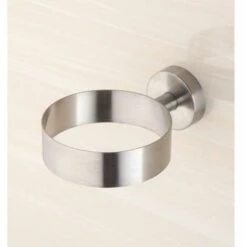 Piazza Porta Phon Da Parete (acciaio Inox, Passanti) -Stile Bagno 81289648 4