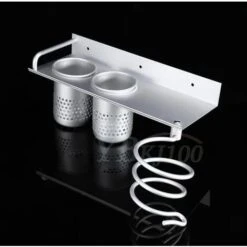 None Porta Asciugacapelli Porta Asciugamani Bagno Porta Asciugacapelli Porta Pettine Porta Spazzolini GRANDE -Stile Bagno 81351759 3