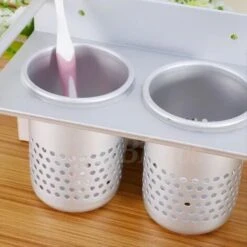 None Porta Asciugacapelli Porta Asciugamani Bagno Porta Asciugacapelli Porta Pettine Porta Spazzolini GRANDE -Stile Bagno 81351759 4