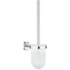 Grohe BauCosmopolitan, Porta Scopino Per WC, Cromato (40463001)