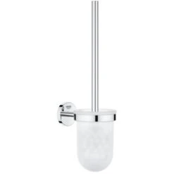 Grohe BauCosmopolitan, Porta Scopino Per WC, Cromato (40463001)