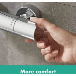 Hansgrohe Ecostat 1001 CL, Miscelatore Termostatico Vasca/doccia (13201000) -Stile Bagno 81504732 3