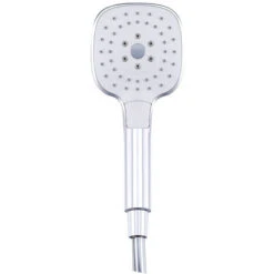 Swiss Aqua Technologies Colonna Doccia Con Miscelatore Termostatico, Soffione Doccia XXL 28,7 Cm, Asta Regolabile In Altezza, Bianco/cromata (SATSSTHP) -Stile Bagno 81504736 3