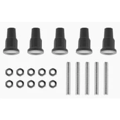 Lansanit Accessori - Piedini Di Montaggio Per Piatti Doccia, 5 Pz LAN-NO