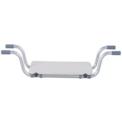 DYHF Sedile Per Vasca Regolabile In Alluminio 73-83 X 22 X 18cm