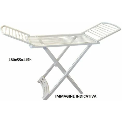 No Brand Stendibiancheria Stendino In Resina 100% Bucato Panni 180x55x115h Super Offerta 1 No Brand Stendibiancheria Stendino In Resina 100% Bucato Panni 180x55x115h Super Offerta