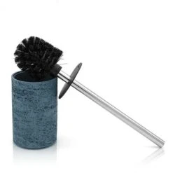 Accessori Bagno In Set Completo Da 4 Pezzi Turchese Cobalto In Resina Effetto Pietra Matera -Stile Bagno 82193866 5