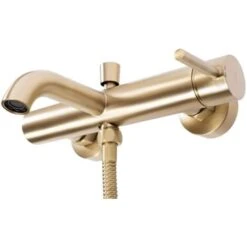 RUBINETTO DA VASCA REA LUNGO L. GOLD MAT -Stile Bagno 82226667 4