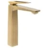Rubinetto Da Lavabo Rea PARKER Brush Gold High