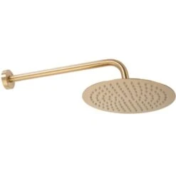 Set Da Vasca-doccia Da Incasso Rea Lungo Gold Mat + Box -Stile Bagno 82226680 4