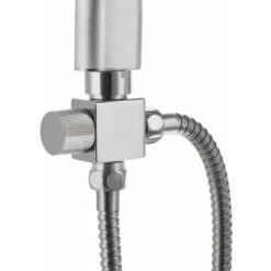 Sistema Doccia SF-8612 Doccia A Pioggia Con Doccetta Manuale - Box Doccia, Soffione Doccia, Colonna Doccia -Stile Bagno 8233942 5