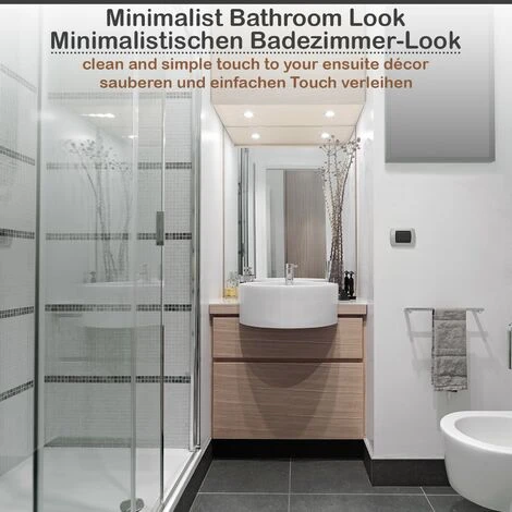 Piatto Doccia - In Acrilico, 101 X 70 Cm, Ribassato, Altezza 4 Cm, Finitura Lucida Bianca, Modello Rettangolare - Piatto Doccia 2 Piatto Doccia - In Acrilico, 101 X 70 Cm, Ribassato, Altezza 4 Cm, Finitura Lucida Bianca, Modello Rettangolare - Piatto Doccia - immagine 2