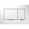 Geberit Sigma 30 Placca Di Comando Bianco/cromato Lucido/bianco 115.883.KJ.1