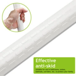 Randaco Maniglia Doccia Anziani, Antiscivolo Maniglione Bagno Per Vasca Da Bagno In Acciaio Inox, Safety Grab Bars For Bathtub WC -Stile Bagno 82454524 4