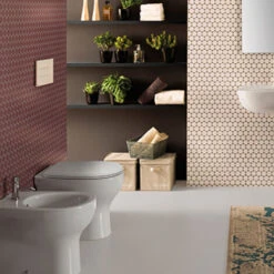 Vaso Filomuro 52x36 Cm Grace Con Sedile Soft Close- Globo -Stile Bagno 82474169 3