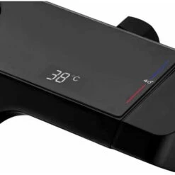 Set Doccia Con Termostato REA ROB Black -Stile Bagno 82749234 3