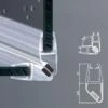 Guarnizione Magnetica Box Doccia Angolo | Vetro 6mm 8mm EC-214 Angolo 90