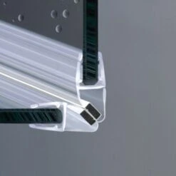 Guarnizione Magnetica Box Doccia Angolo | Vetro 6mm 8mm EC-214 Angolo 90 -Stile Bagno 8354911 3