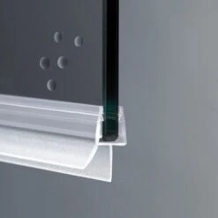 Guarnizione Box Doccia Con Gocciolatoio | Vetro 6mm 8mm EC-204 5 Guarnizione Box Doccia Con Gocciolatoio | Vetro 6mm 8mm EC-204 -Stile Bagno 8354929 3