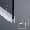 Guarnizione Box Doccia Con Gocciolatoio | Vetro 6mm EC-848