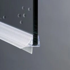Guarnizione Box Doccia Con Gocciolatoio | Vetro 6mm 8mm EC-10-604 -Stile Bagno 8354944 3