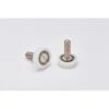 Cuscinetti Box Doccia Rotelle A Sfera Di Ricambio | Kit Di 2 Pezzi EC-3311