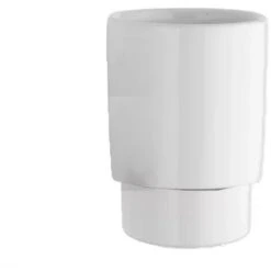 Bicchiere Porta Spazzolini Di Ricambio - Serie Epoca