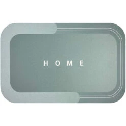 Tappetino SuperAssorbente 50 X 80 Cm Scendidoccia Multistrato Verde