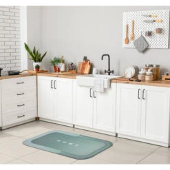 Tappetino SuperAssorbente 50 X 80 Cm Scendidoccia Multistrato Verde -Stile Bagno 83720750 3