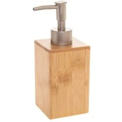 3 Accessori Da Bagno In Bambù Con Vassoio - 5 Five Simply Smart -Stile Bagno 83767151 3