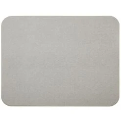 Tappeto In Diatomite 35x45 Cm Grigio - L. 45 Cm X L. 35 Cm - 5 Five Simply Smart