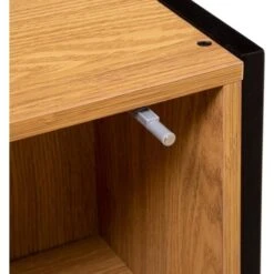 Colonna Tribecart Con Specchio In Legno Naturale - 5 Five Simply Smart -Stile Bagno 83776188 5