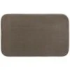 Tappetino In Memory Foam Colorama Color Tortora - Tappetino Da Bagno Taupe, Polistirolo E Polietilene, Dimensioni 80x50 Cm - 5 Five Simply Smart