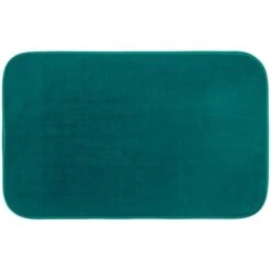 Tappeto Di Schiuma Di Memoria - 80 X 50 Cm Verde Smeraldo - 5 Five Simply Smart
