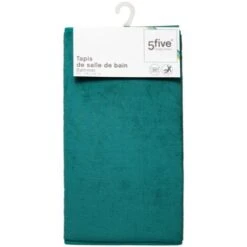 Tappeto Di Schiuma Di Memoria - 80 X 50 Cm Verde Smeraldo - 5 Five Simply Smart -Stile Bagno 83779473 3