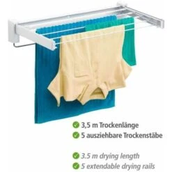 Stendibiancheria Butterfly WENKO -Stile Bagno 8413099 3